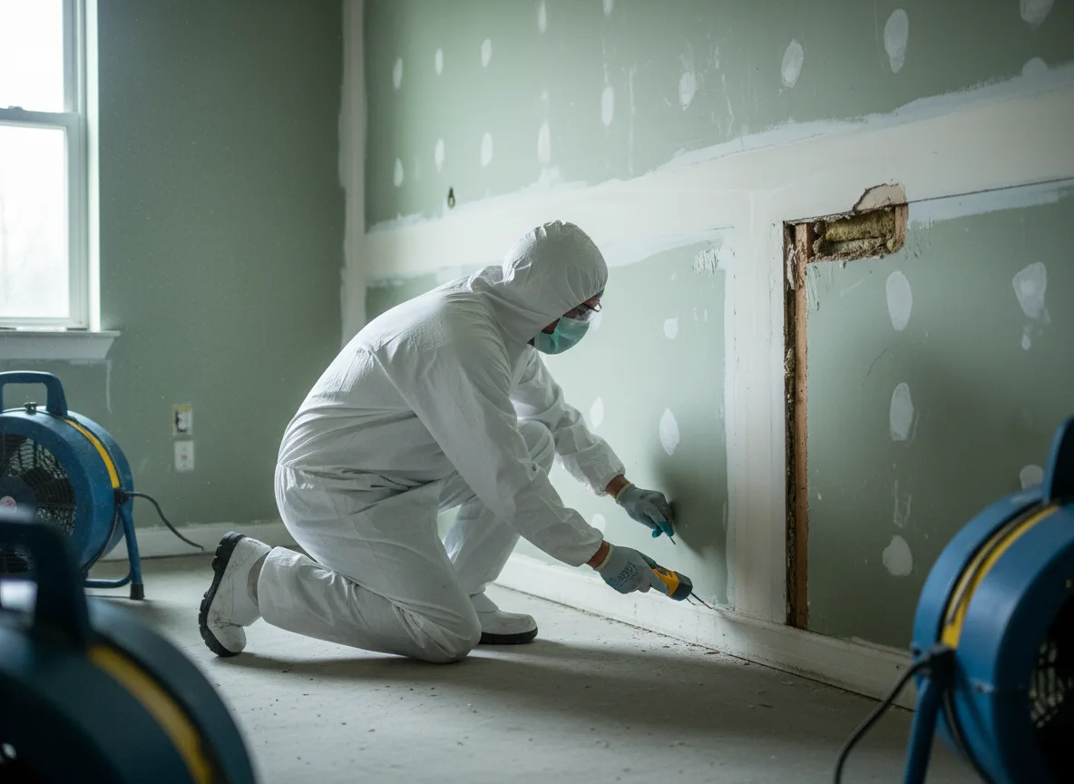 Water Damage Restoration company in Dry Creek, WV